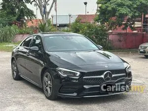 2021 Mercedes-Benz CLA250 2.0 4MATIC AMG Line Coupe