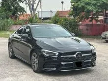 2021 Mercedes-Benz CLA250 2.0 4MATIC AMG Line Coupe