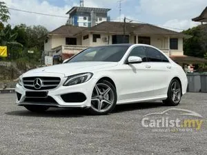 2015 Mercedes-Benz C200 2.0 AMG Line Coupe
