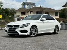 2015 Japan Spec Mercedes-Benz C200 2.0 AMG Line Coupe
