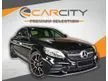 Used OTR PRICE 2018 Mercedes-Benz C300 2.0 AMG Line SUNROOF WARRANTY 1 OWNER - Cars for sale