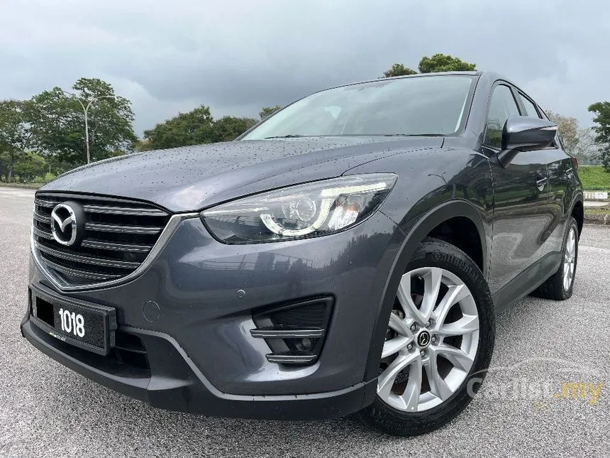 2017 Mazda CX-5 SKYACTIV-G GLS SUV