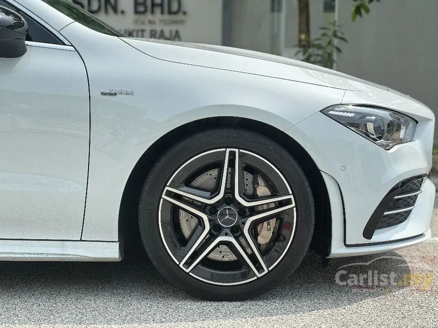2019 Mercedes-Benz CLA35 AMG 4MATIC Premium Plus Coupe