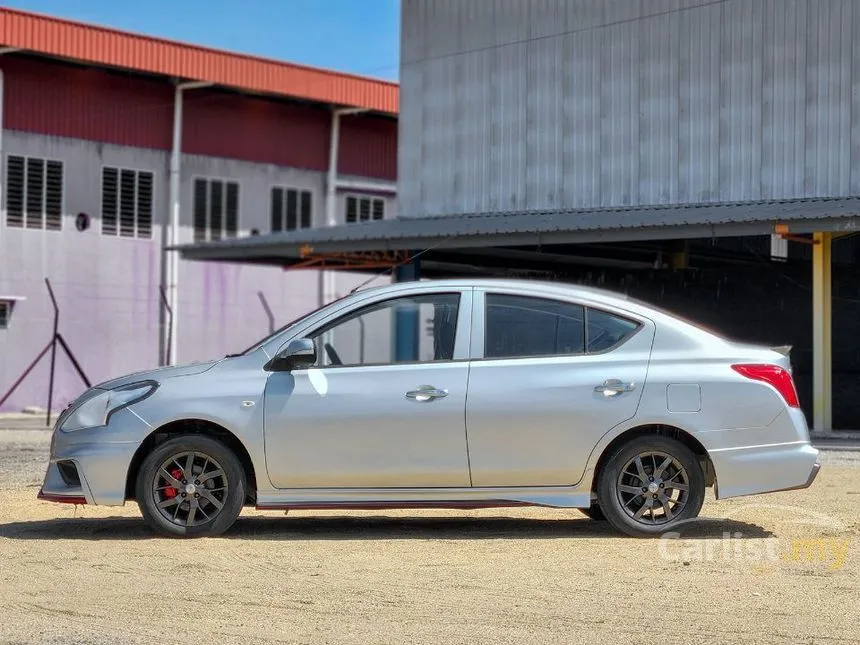 2015 Nissan Almera E Sedan