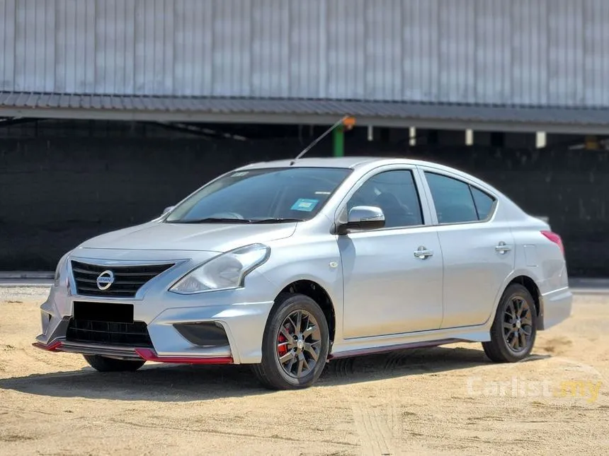 2015 Nissan Almera E Sedan