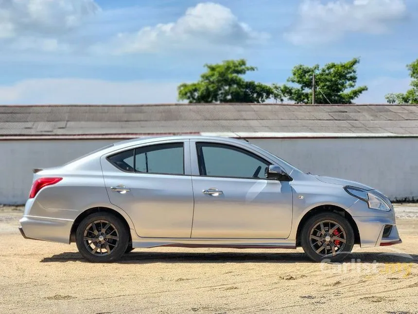 2015 Nissan Almera E Sedan