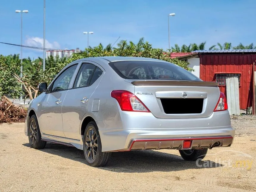 2015 Nissan Almera E Sedan