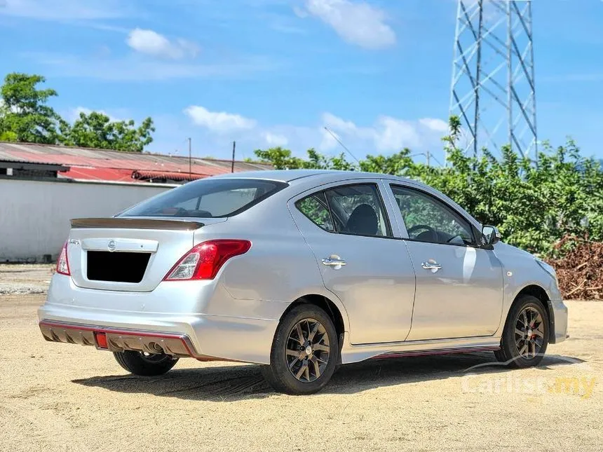 2015 Nissan Almera E Sedan