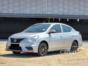 2015 Nissan Almera 1.5 E Sedan
