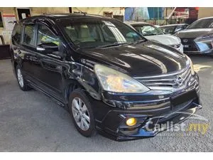 2013 Nissan Grand Livina 1.8 Impul MPV