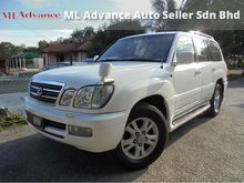 Toyota Land Cruiser Cygnus 4.7 V8 LX470 Sunroof CoolBOX Facelift LikeNEW