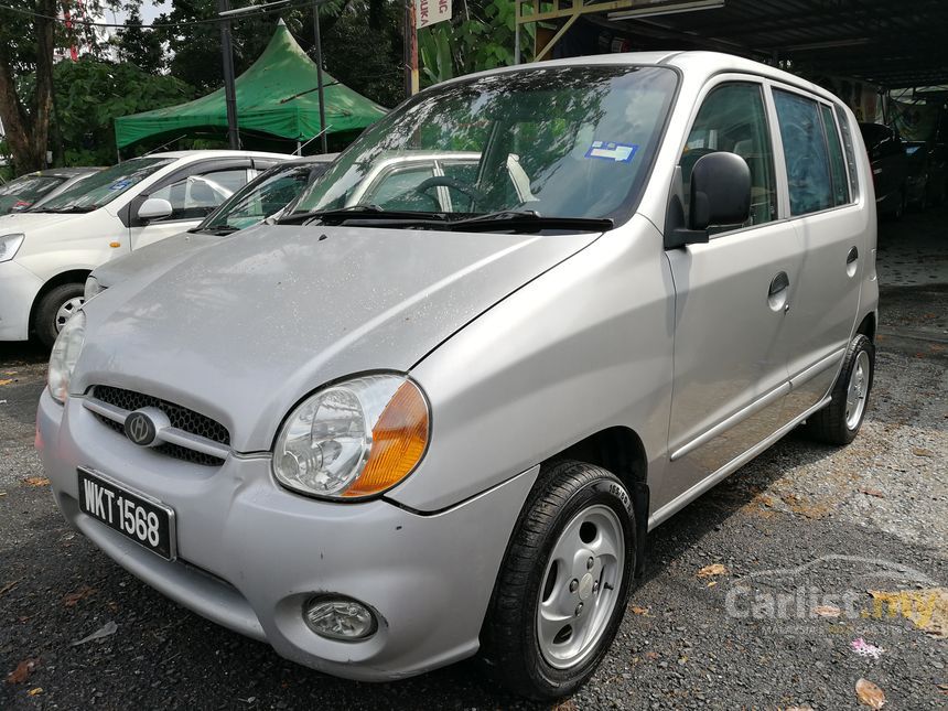 Hyundai Atos 2003 1.0 in Selangor Automatic Hatchback Silver for 