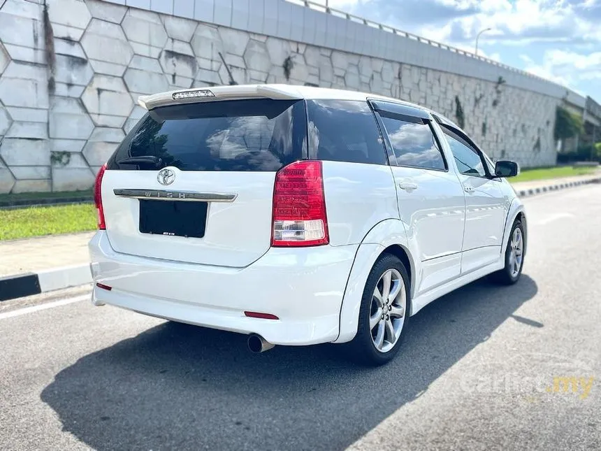 2008 Toyota Wish MPV