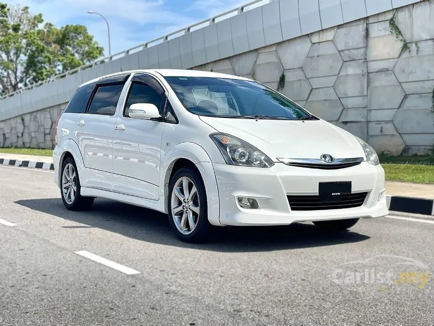 2008 Toyota Wish MPV
