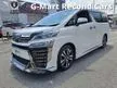 Recon 2018 Toyota Vellfire 2.5 Z G Edition MPV - Cars for sale