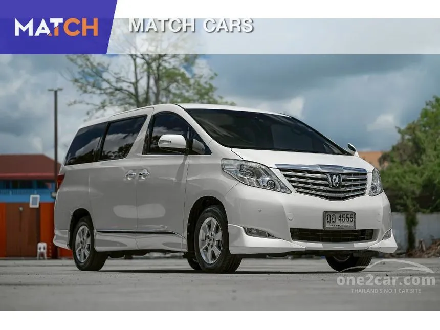 2009 Toyota ALPHARD V Van