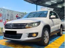 Volkswagen TIGUAN 2.0 TSI 4MOTION SUV E/SEAT WRNTY