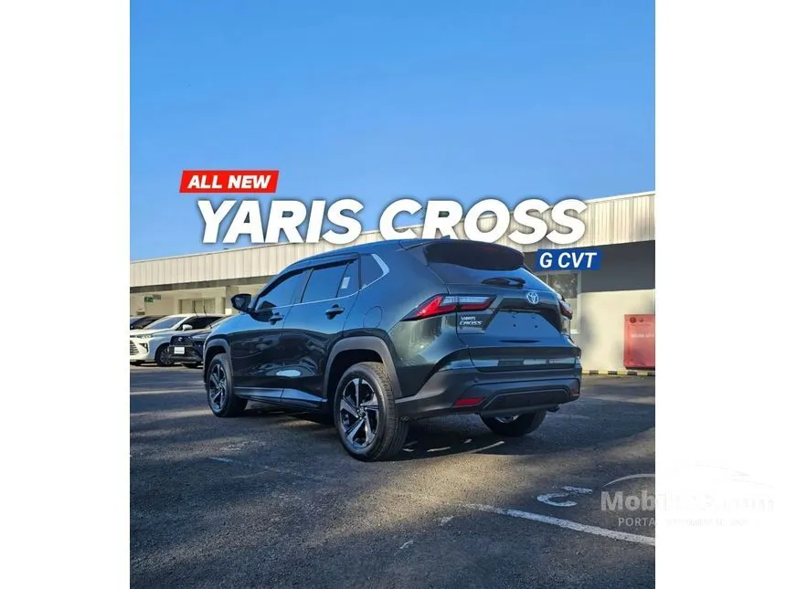 2024 Toyota Yaris Cross G Wagon