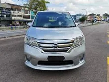 2013 Nissan Serena 2.0 S-Hybrid High-Way Star MPV