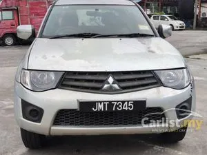 2010 Mitsubishi Triton 2.5 Dual Cab 4X4 Pickup