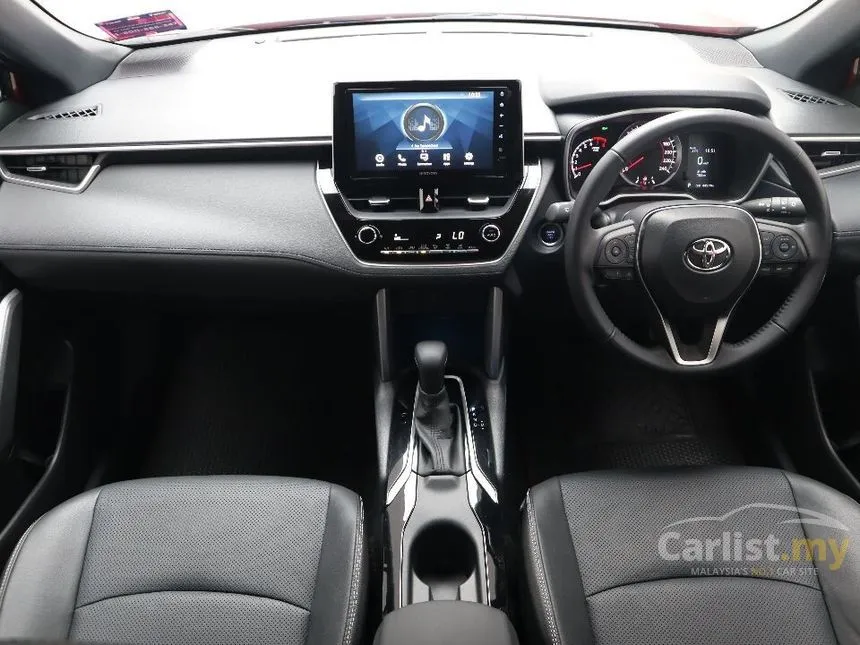 2022 Toyota Corolla Cross V SUV