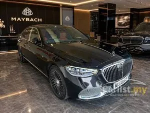 2023 Mercedes-Maybach S680 6.0 4MATIC Sedan