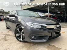 2017 Honda Civic 1.5 TC VTEC Sedan, 1 OWNER , NICE NUMBER , WARRANTY PROVIDED, PROMO RAMADHAN 2022