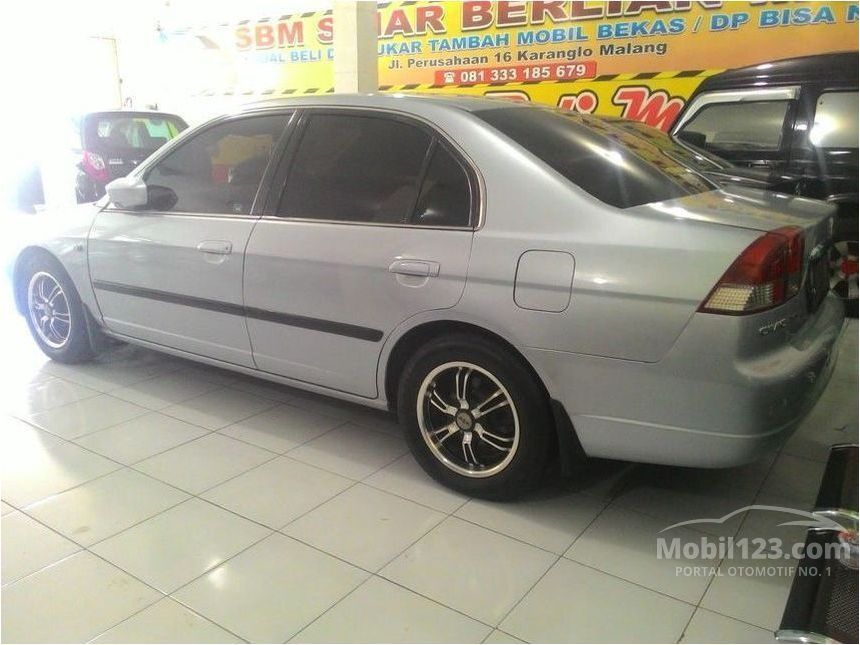 Jual Mobil Honda Civic 2001 VTi S Exclusive 1 7 di Jawa Jual Mobil Honda Civic 2001 VTi S Exclusive 1 7 di Jawa