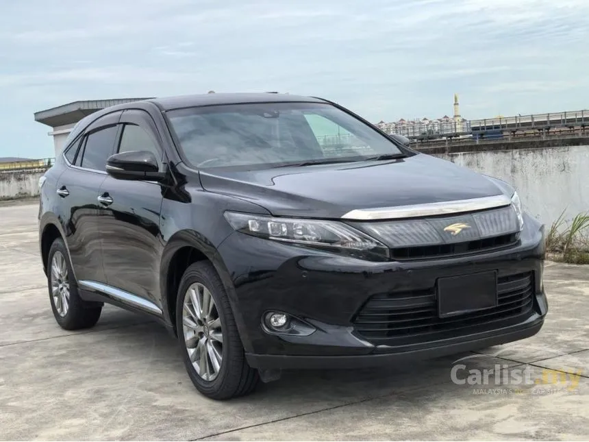 2017 Toyota Harrier Premium SUV