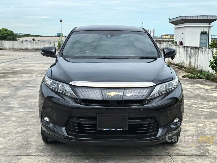 2017 Toyota Harrier Premium SUV