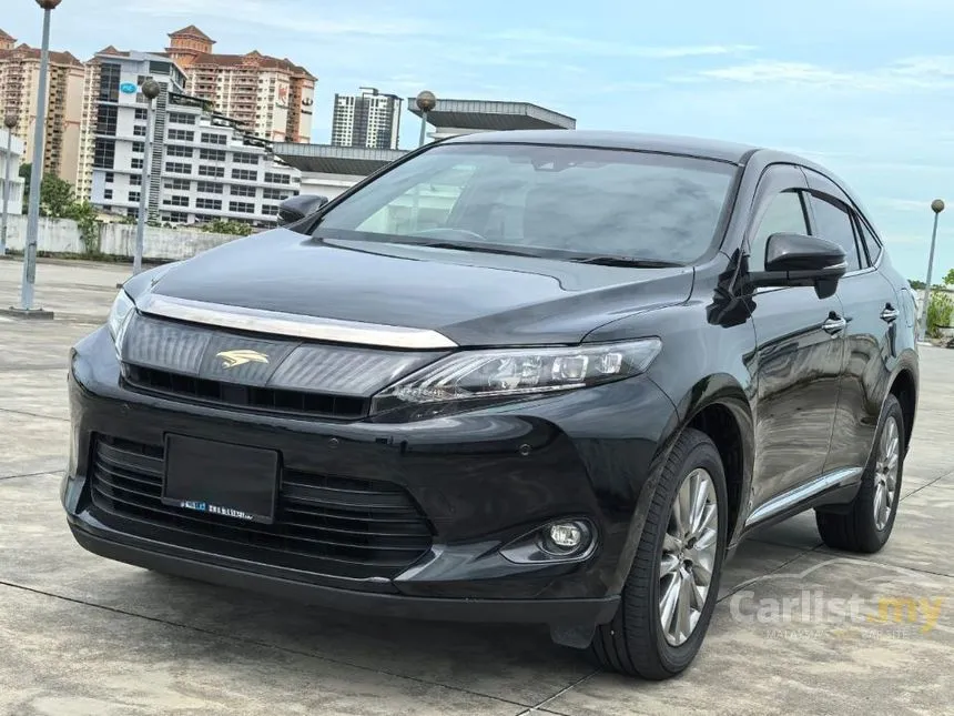 2017 Toyota Harrier Premium SUV