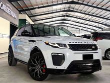 2016 Land Rover Range Rover Evoque 2.0 Si4 Coupe