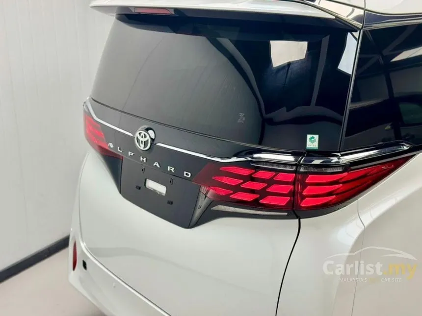 2024 Toyota Alphard Z 6-Seater MPV