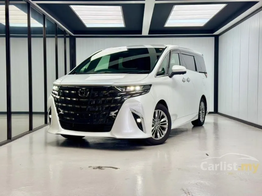 2024 Toyota Alphard Z 6-Seater MPV