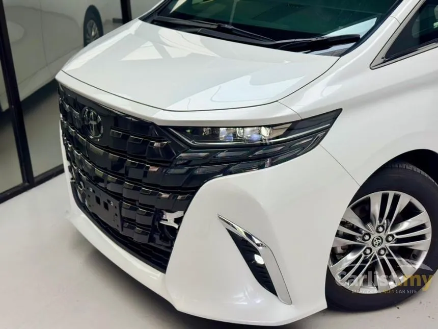 2024 Toyota Alphard Z 6-Seater MPV