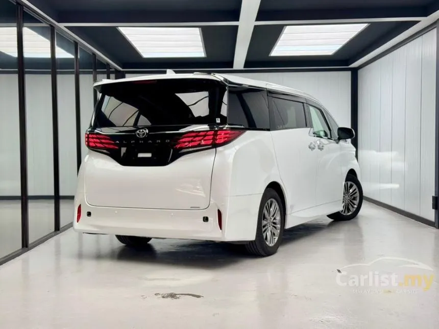 2024 Toyota Alphard Z 6-Seater MPV