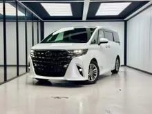 2024 Toyota Alphard 2.5 Z