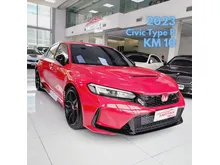 2023 Honda Civic 2.0 Type R Hatchback Red on Red Siap Pakai Merah