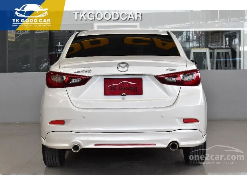 2017 Mazda 2 High Plus Sedan