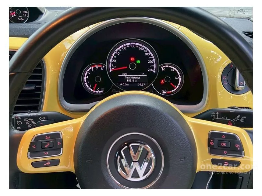 2016 Volkswagen BEETLE GT TSi Convertible