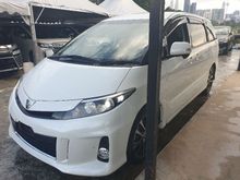 BESTBUY ESTIMA AERAS (8 SEATER) MPVKING - 5 YEARS WARRANTY