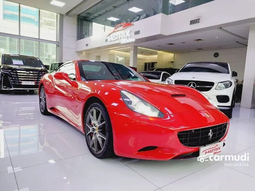 2012 Ferrari California California Convertible