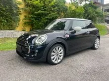 2021 MINI Cooper 2.0 S 3 Door Hatchback