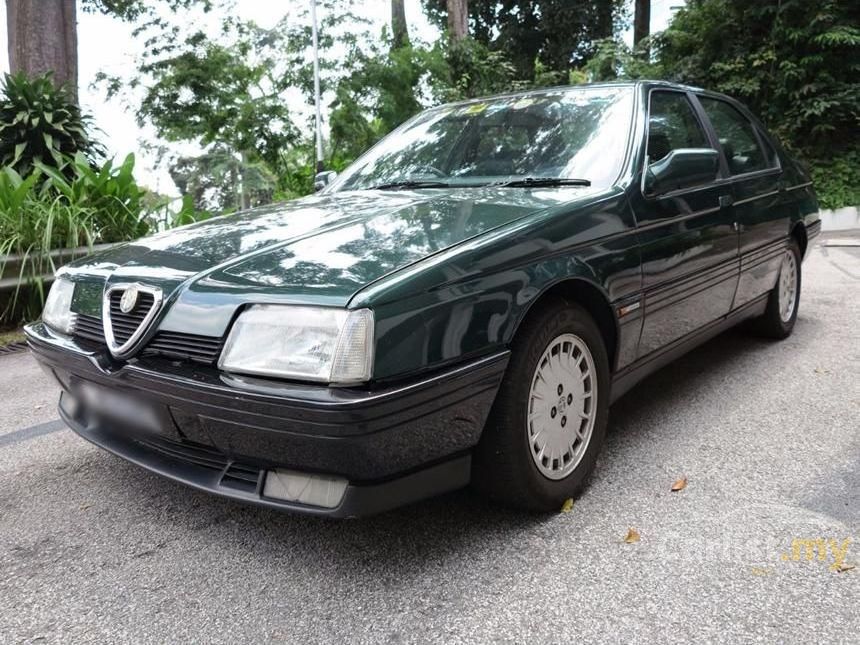 1993 Alfa Romeo 164 V6 Sedan