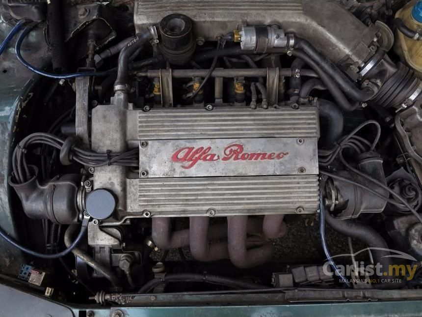 1993 Alfa Romeo 164 V6 Sedan
