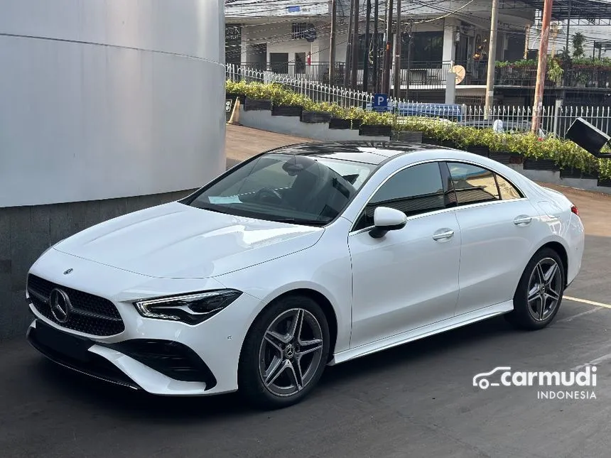 2024 Mercedes-Benz CLA200 AMG Line Coupe