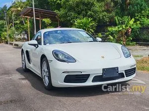 2023 Porsche 718 2.0 Cayman Coupe