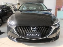 MAZDA 2 R AT BLACK 2019 LIMITED STOCK