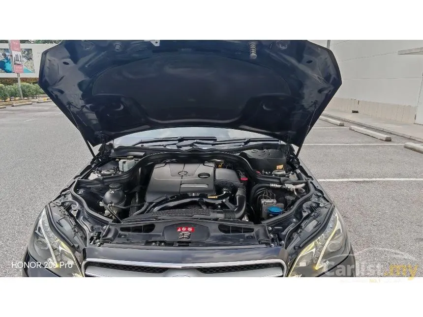 2013 Mercedes-Benz E200 Avantgarde Sedan