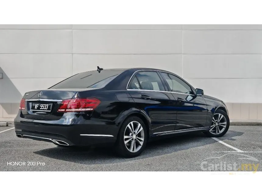 2013 Mercedes-Benz E200 Avantgarde Sedan